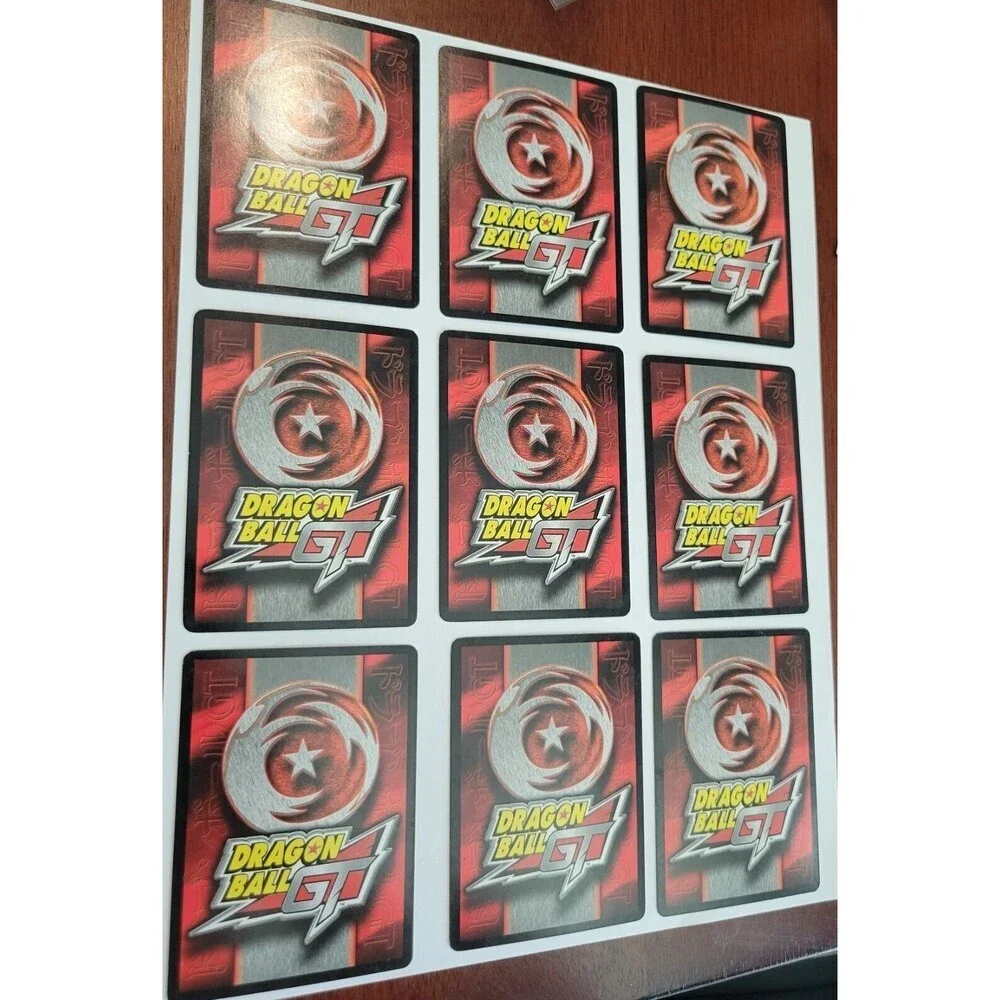 Dragon Ball GT CCG TCG Lot of 15 Cards - Non-Holo LP/MP